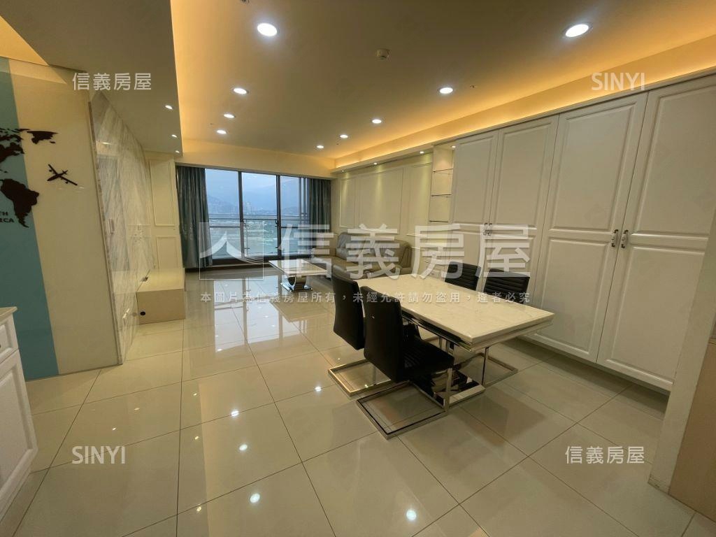 將捷家和吉品四房車位房屋室內格局與周邊環境
