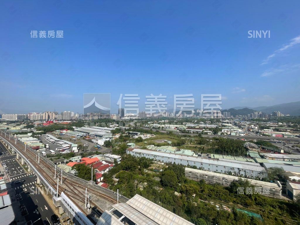將捷家和吉品四房車位房屋室內格局與周邊環境