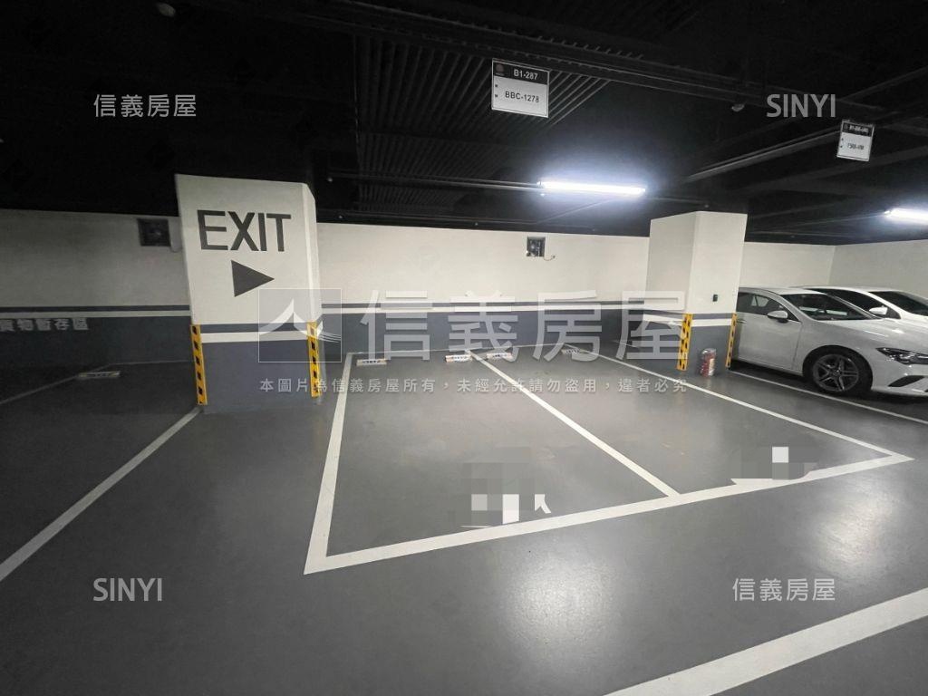 將捷家和吉品四房車位房屋室內格局與周邊環境