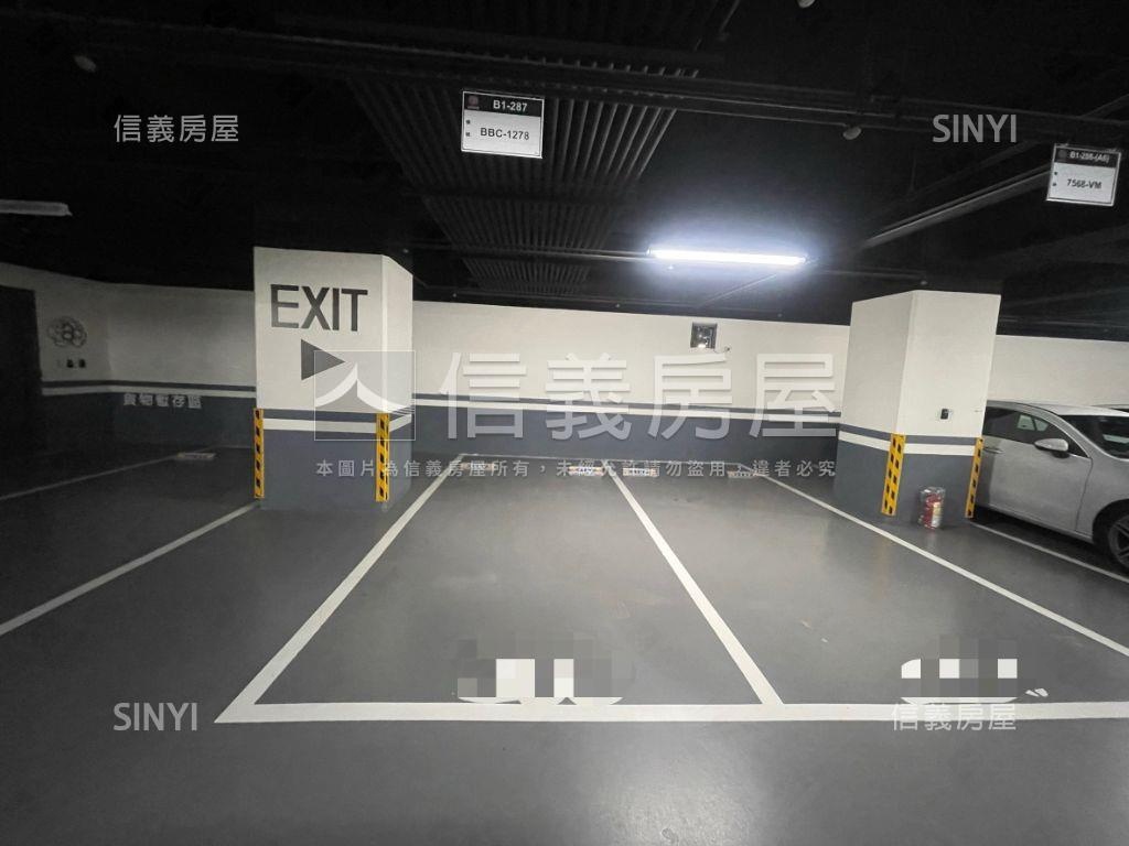 將捷家和吉品四房車位房屋室內格局與周邊環境