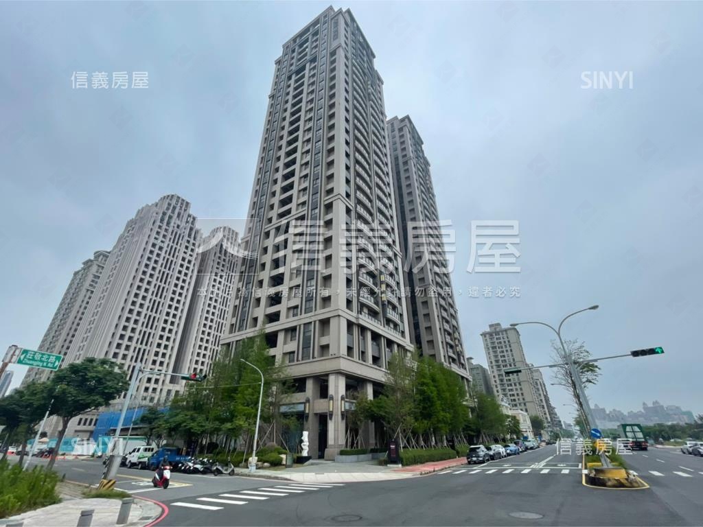 高峰匯｜外棟視野採光四房房屋室內格局與周邊環境