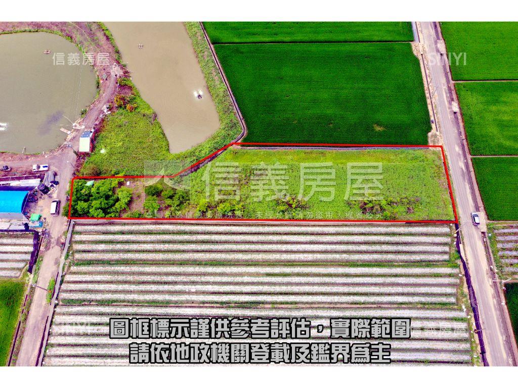 朴子農地釋出房屋室內格局與周邊環境