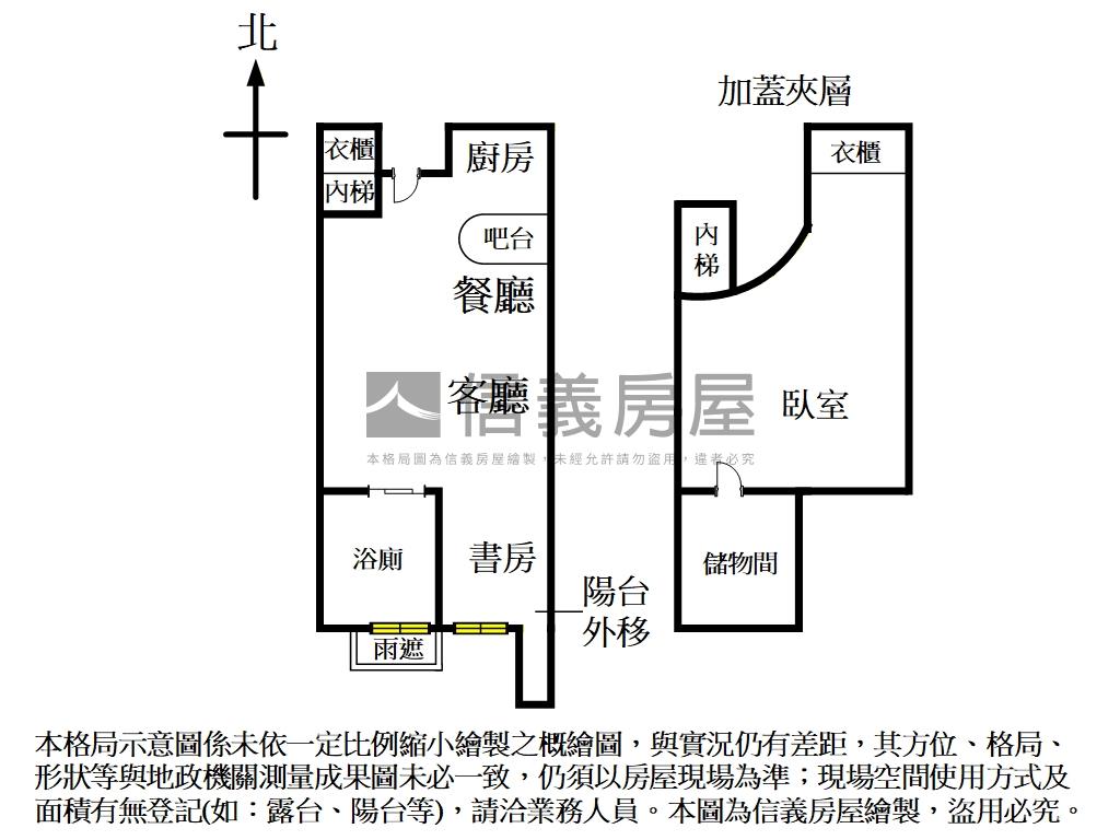 大安附中對面翡麗帶車位房屋室內格局與周邊環境
