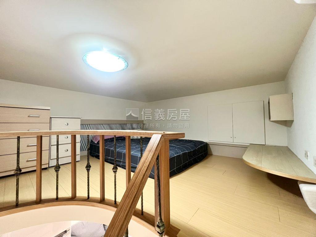 大安附中對面翡麗帶車位房屋室內格局與周邊環境