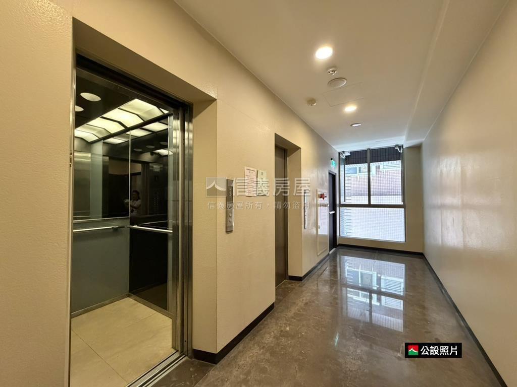 大安附中對面翡麗帶車位房屋室內格局與周邊環境