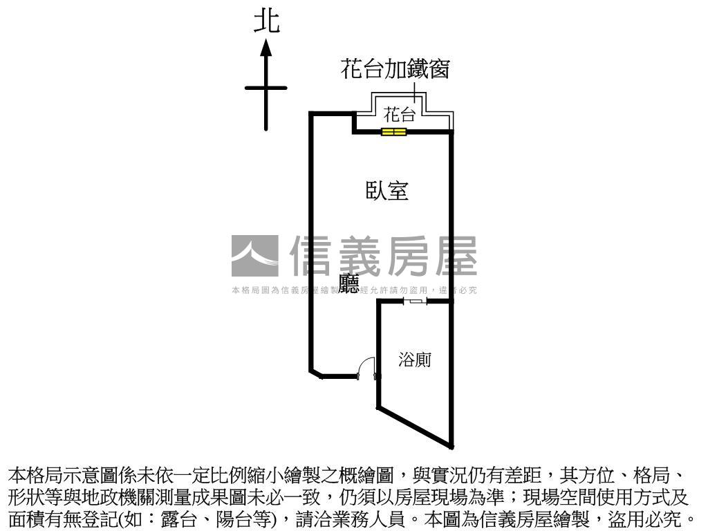 視野採光小資美宅房屋室內格局與周邊環境
