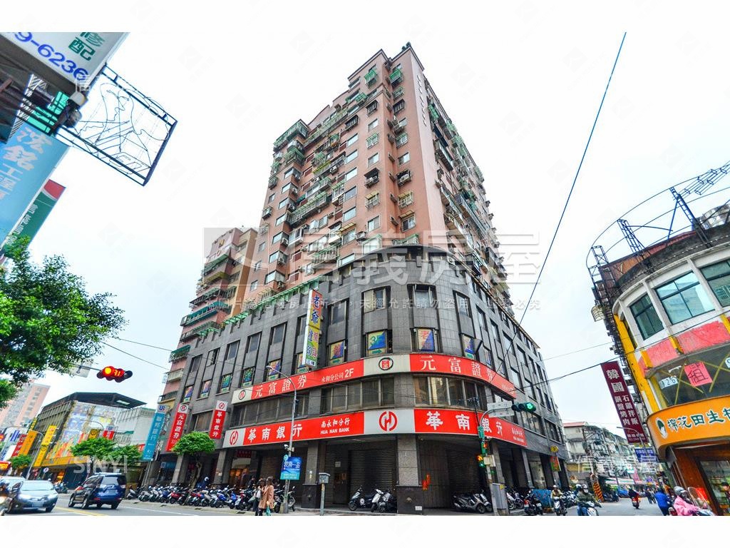 老爺華夏精緻美三房房屋室內格局與周邊環境