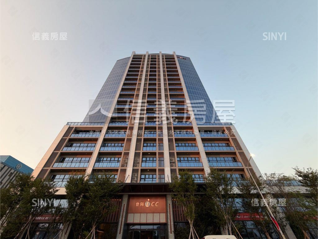 登陽ＩＣＣ商辦雙平車房屋室內格局與周邊環境