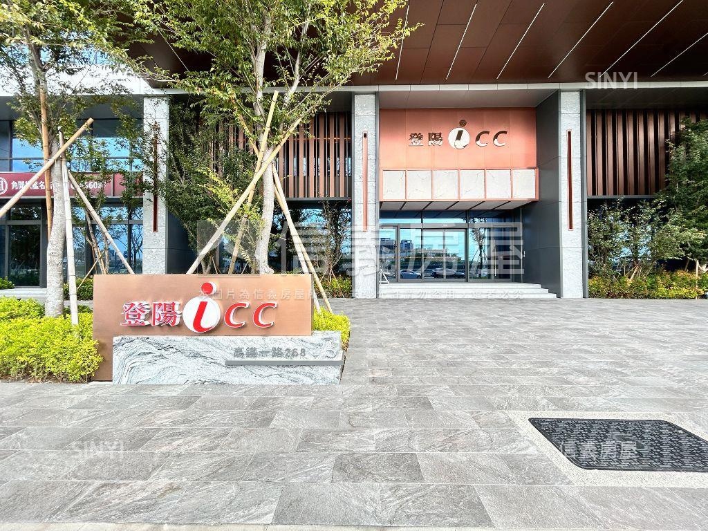 登陽ＩＣＣ商辦雙平車位房屋室內格局與周邊環境
