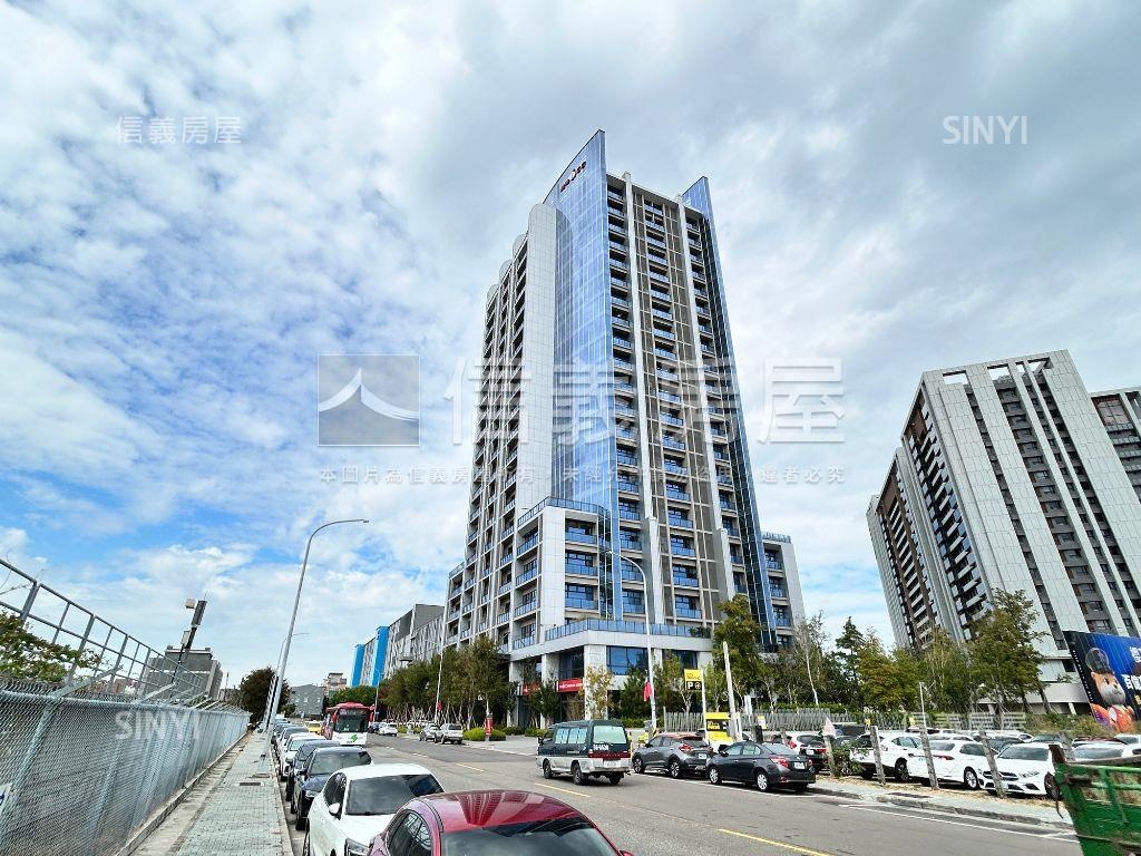 登陽ＩＣＣ商辦雙平車位房屋室內格局與周邊環境