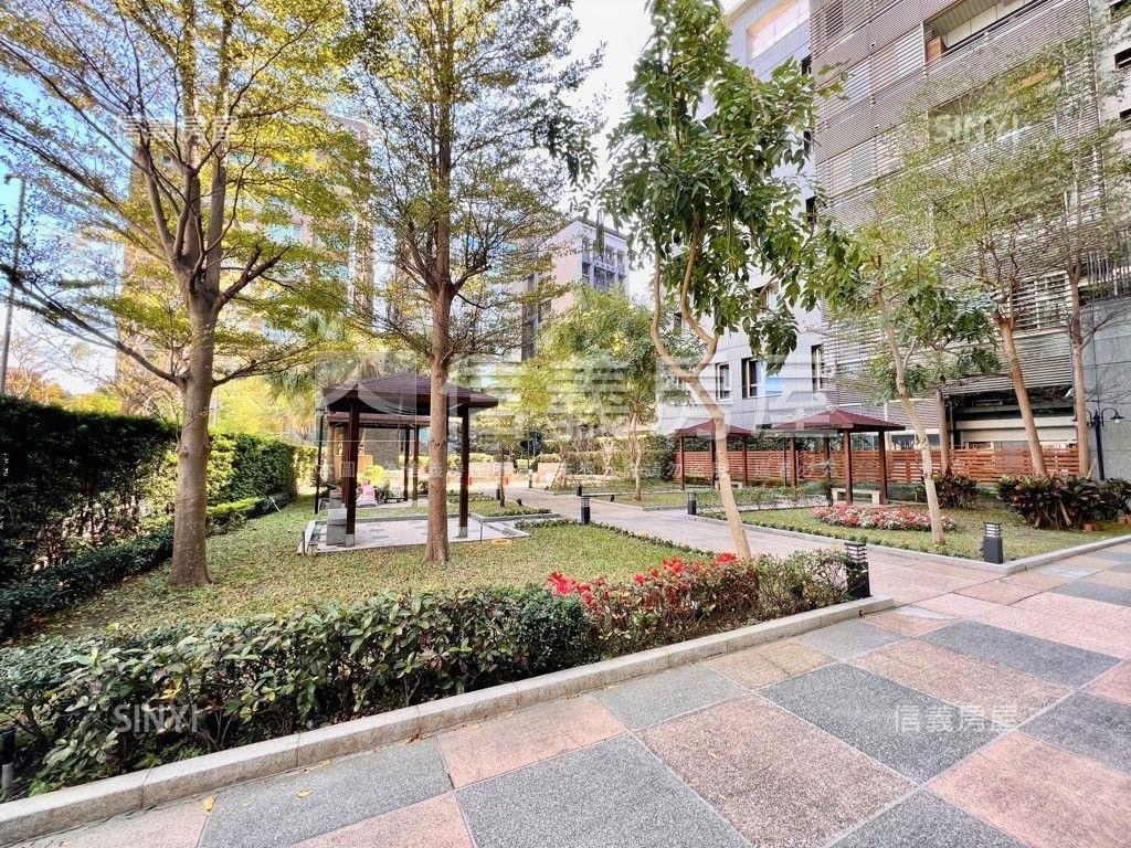 稀有＊明水四季中庭美樹海房屋室內格局與周邊環境