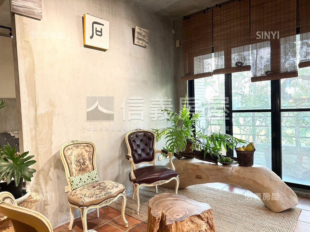 森韻拾光．靜境農十六房屋室內格局與周邊環境