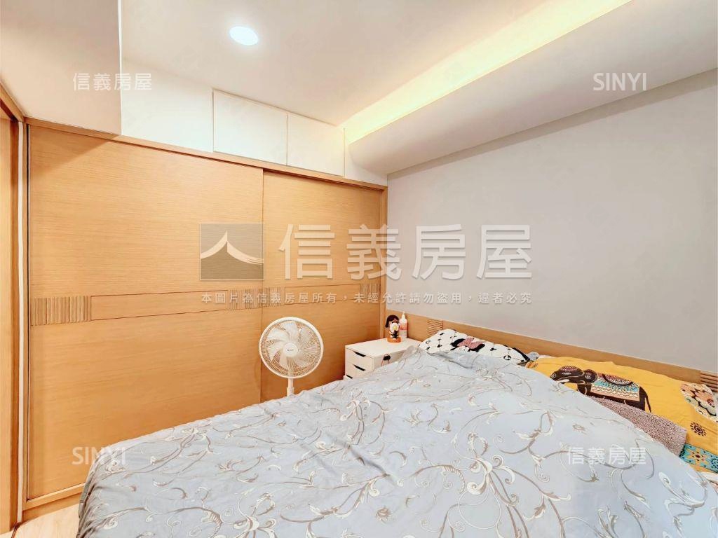 愛眉⍍莊一房車位房屋室內格局與周邊環境