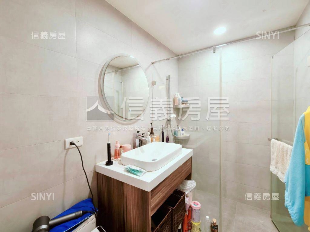 愛眉⍍莊一房車位房屋室內格局與周邊環境