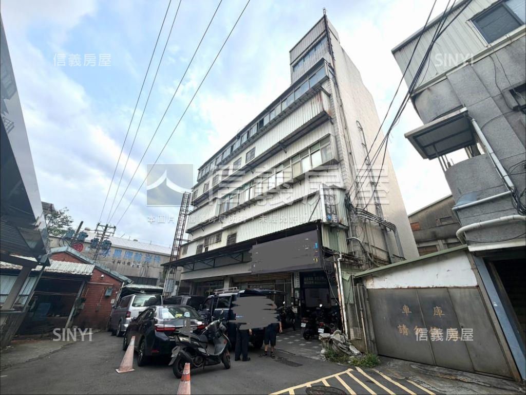 新明廠辦二樓房屋室內格局與周邊環境