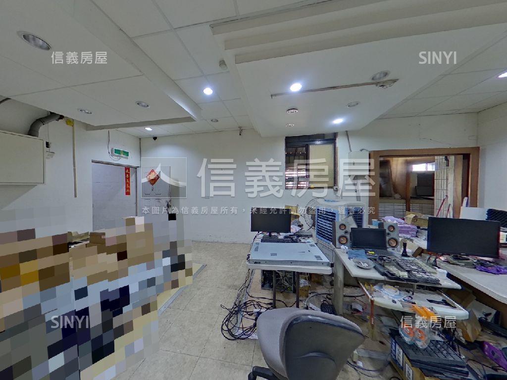 新明廠辦二樓房屋室內格局與周邊環境