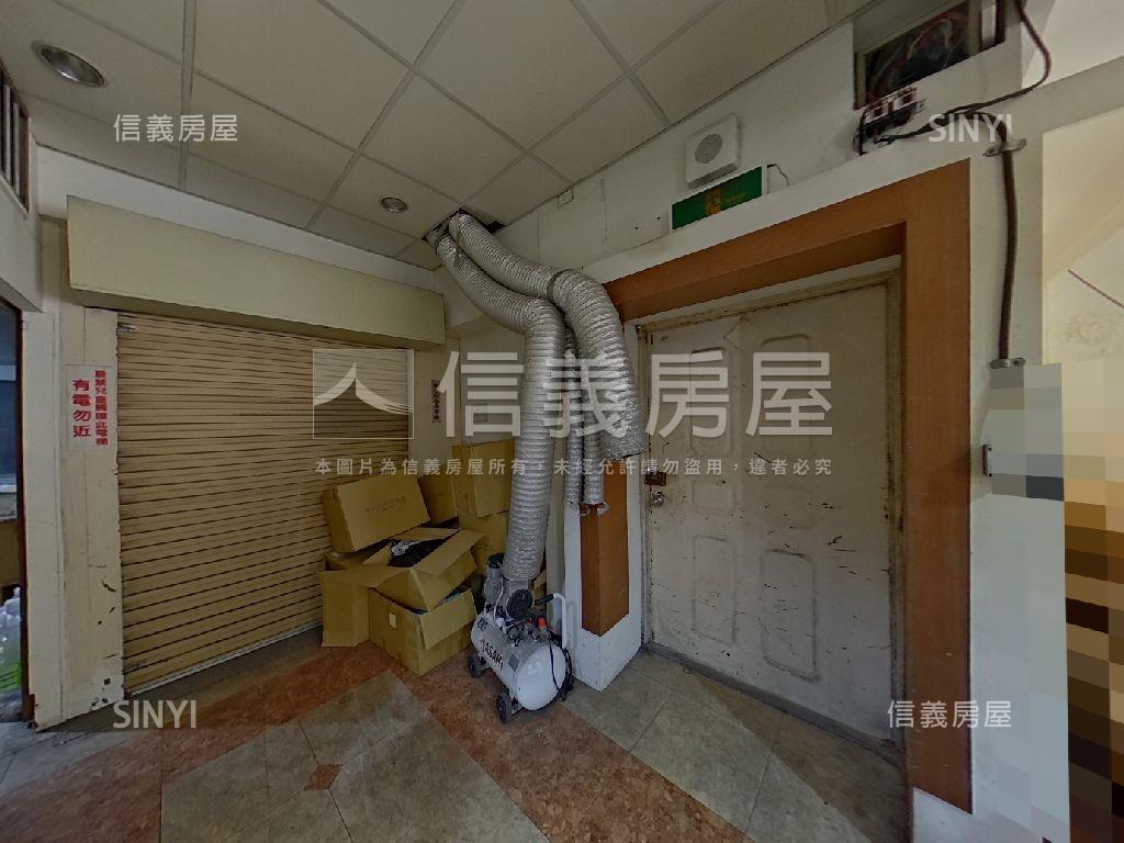 新明廠辦二樓房屋室內格局與周邊環境