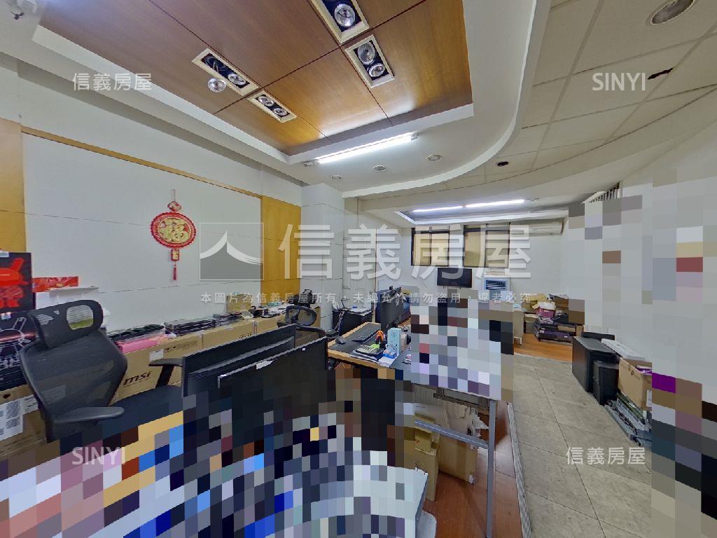 新明廠辦二樓房屋室內格局與周邊環境