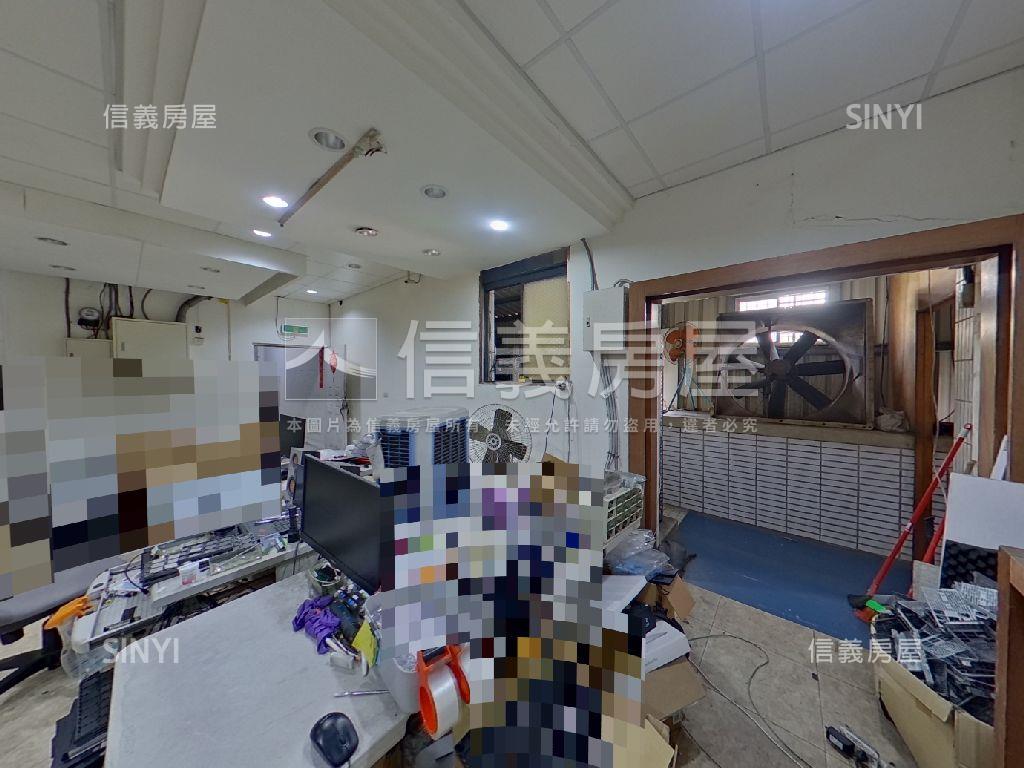 新明廠辦二樓房屋室內格局與周邊環境