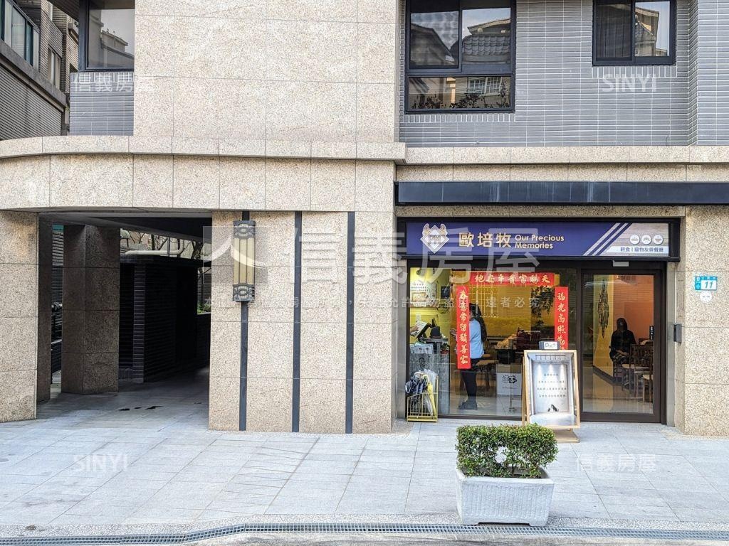 公園路雲賞店面房屋室內格局與周邊環境