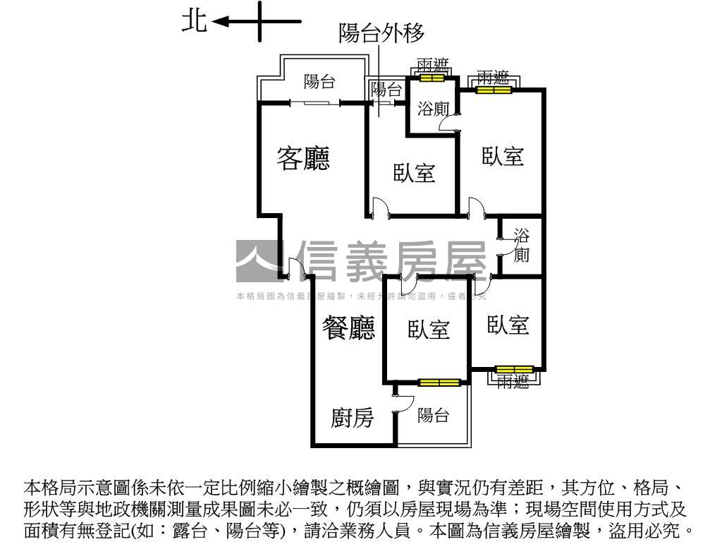 強案！順天次頂樓四房平車房屋室內格局與周邊環境