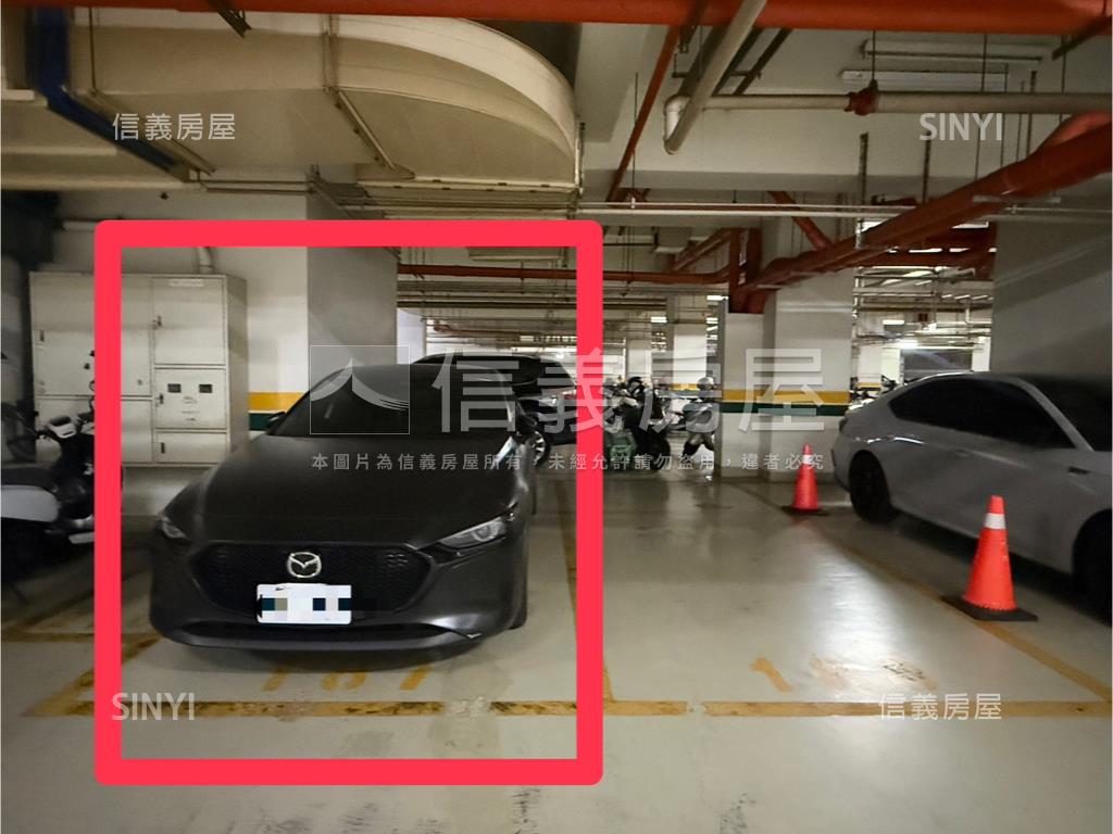 順天新科次頂樓四房平車房屋室內格局與周邊環境