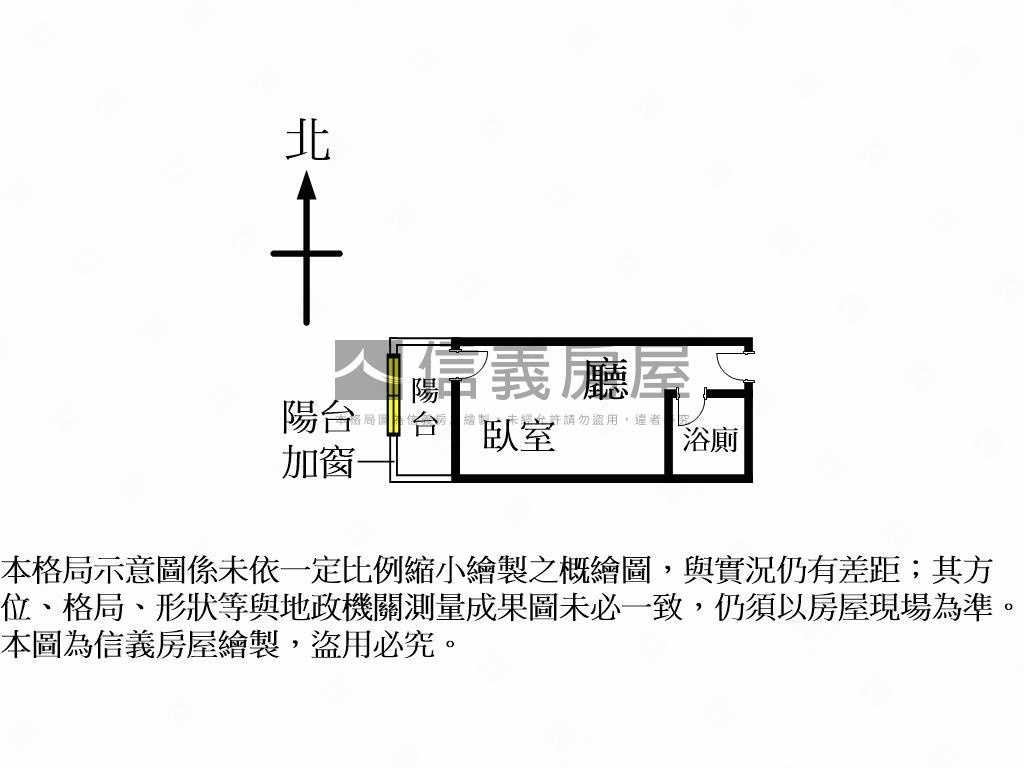 酷麗園道附陽台大套房房屋室內格局與周邊環境