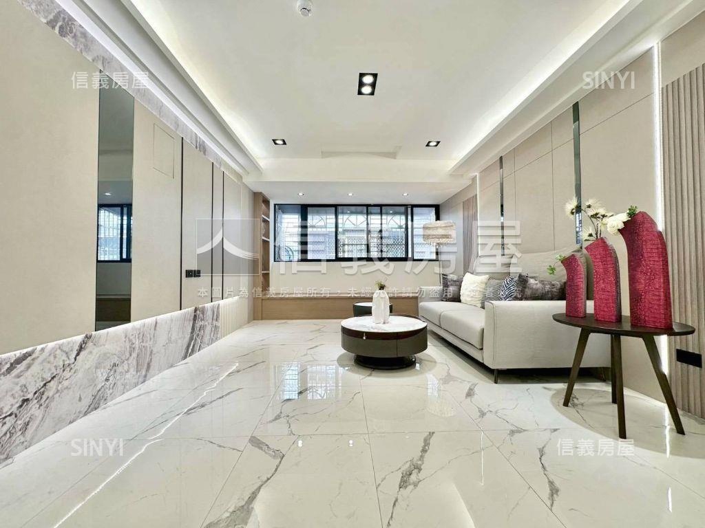 民安華廈精美三房附車位房屋室內格局與周邊環境