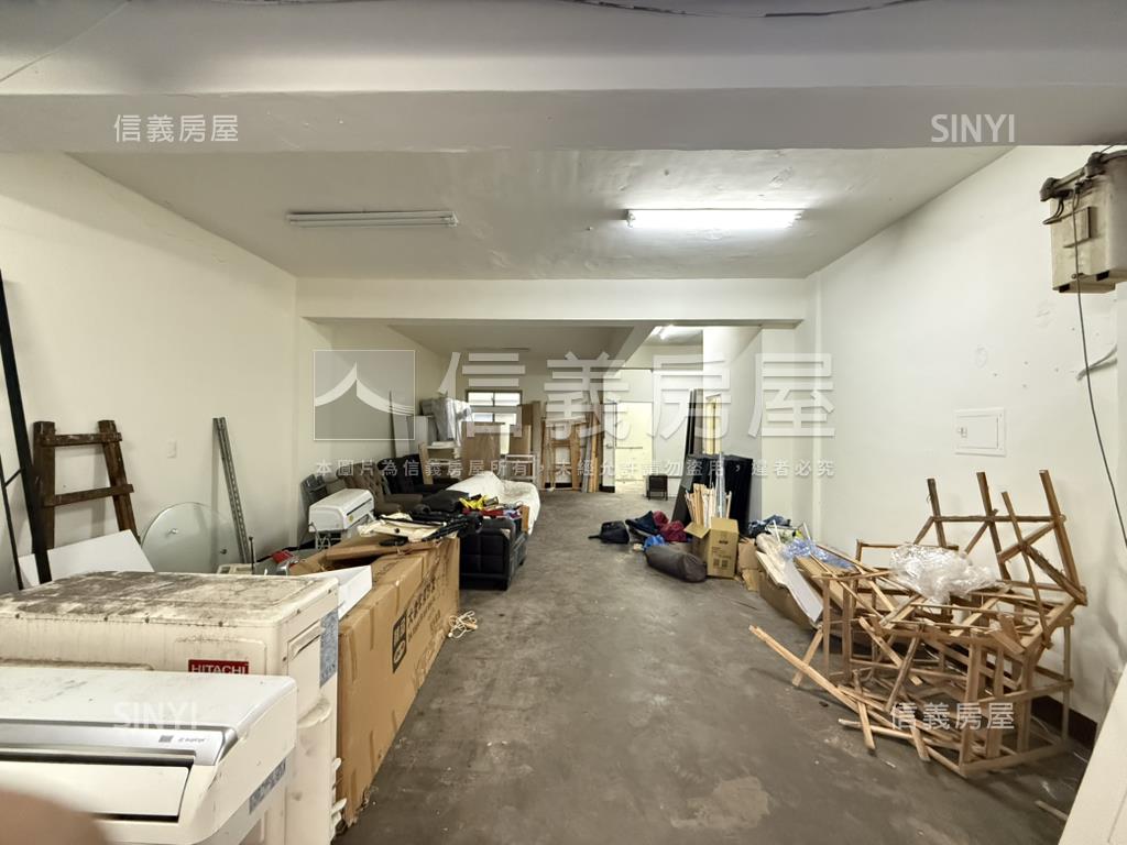 稀有寬面大空間一樓房屋室內格局與周邊環境