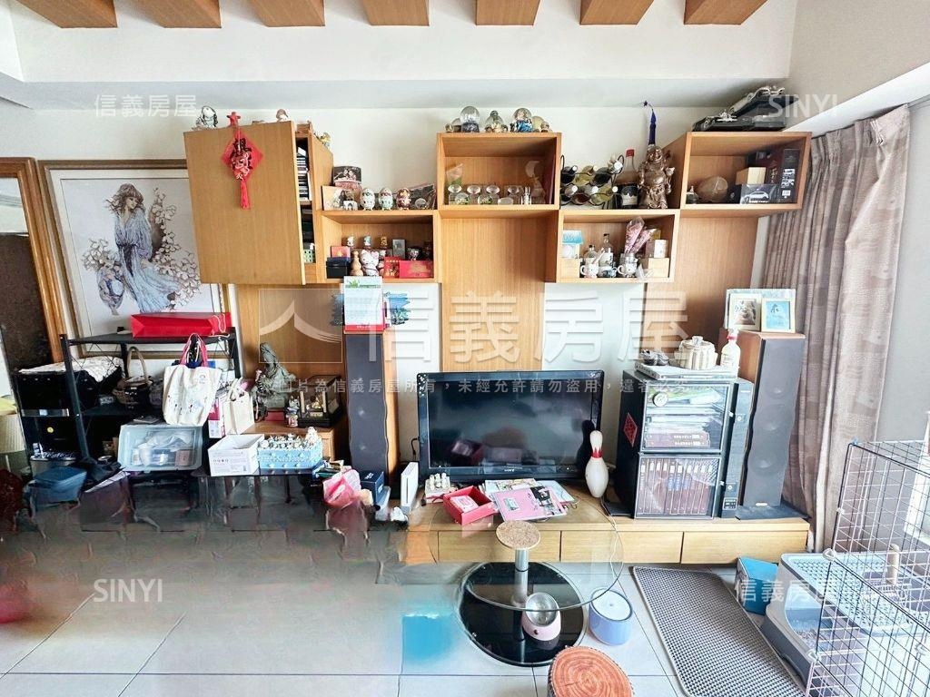 近內壢火車站麗寶三房車位房屋室內格局與周邊環境