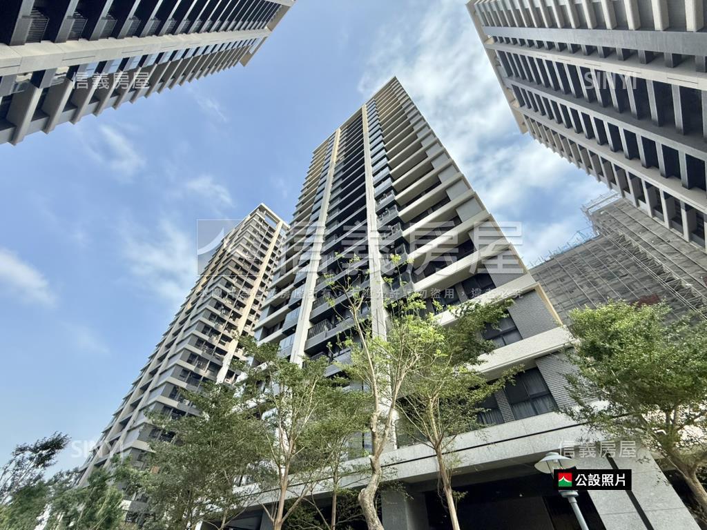 上東城天際線美景兩房平車房屋室內格局與周邊環境
