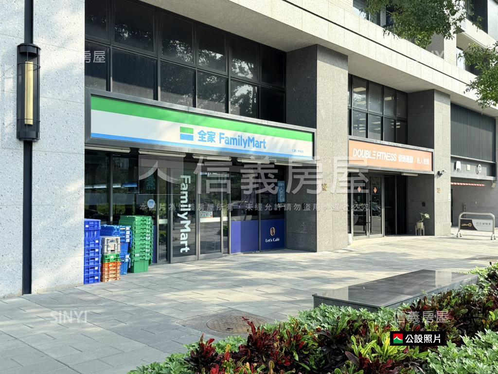 上東城天際線美景兩房平車房屋室內格局與周邊環境