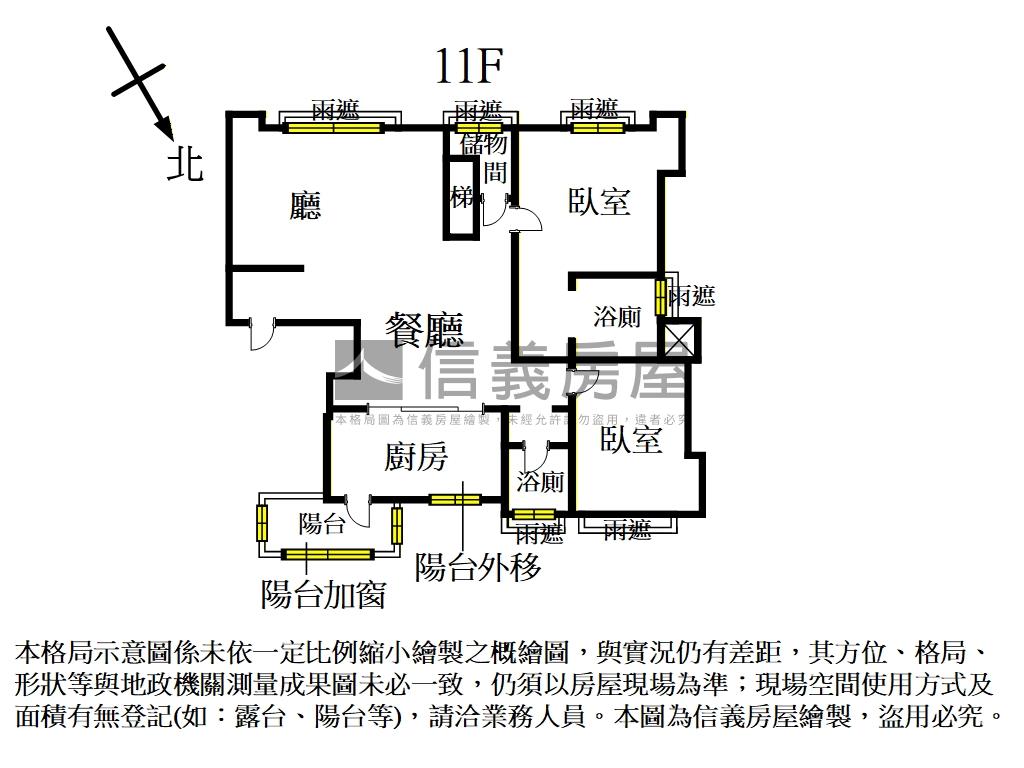 稀有釋出藝術台北高樓１房屋室內格局與周邊環境