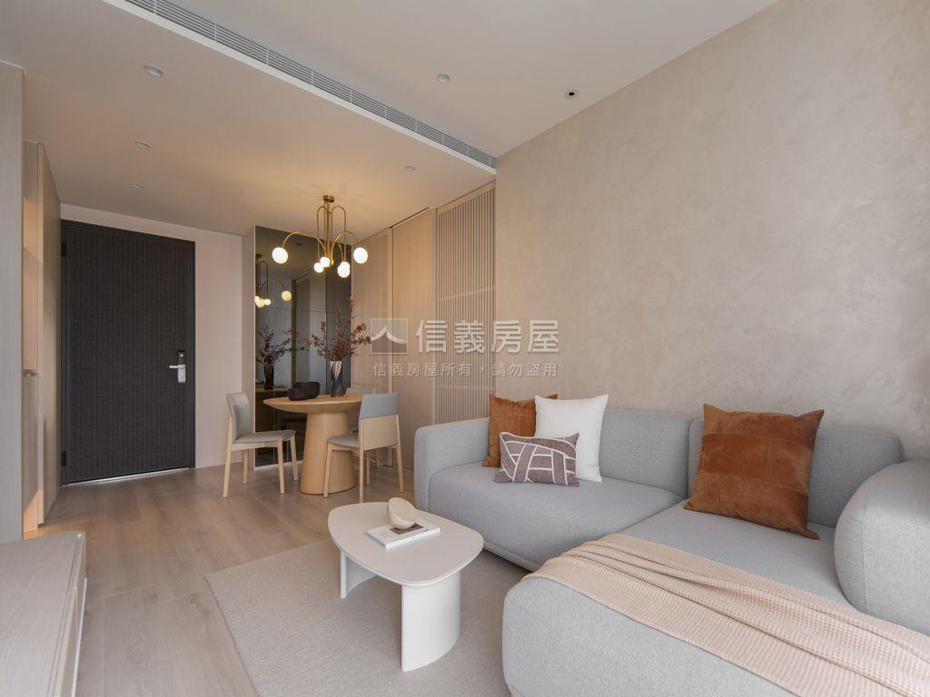 豐隆頂樓三房裝潢房屋室內格局與周邊環境