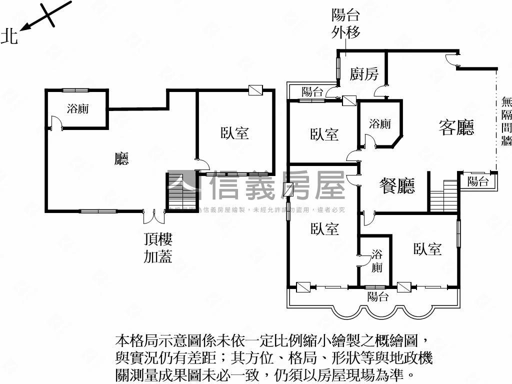 榮總方正三房大空間房屋室內格局與周邊環境