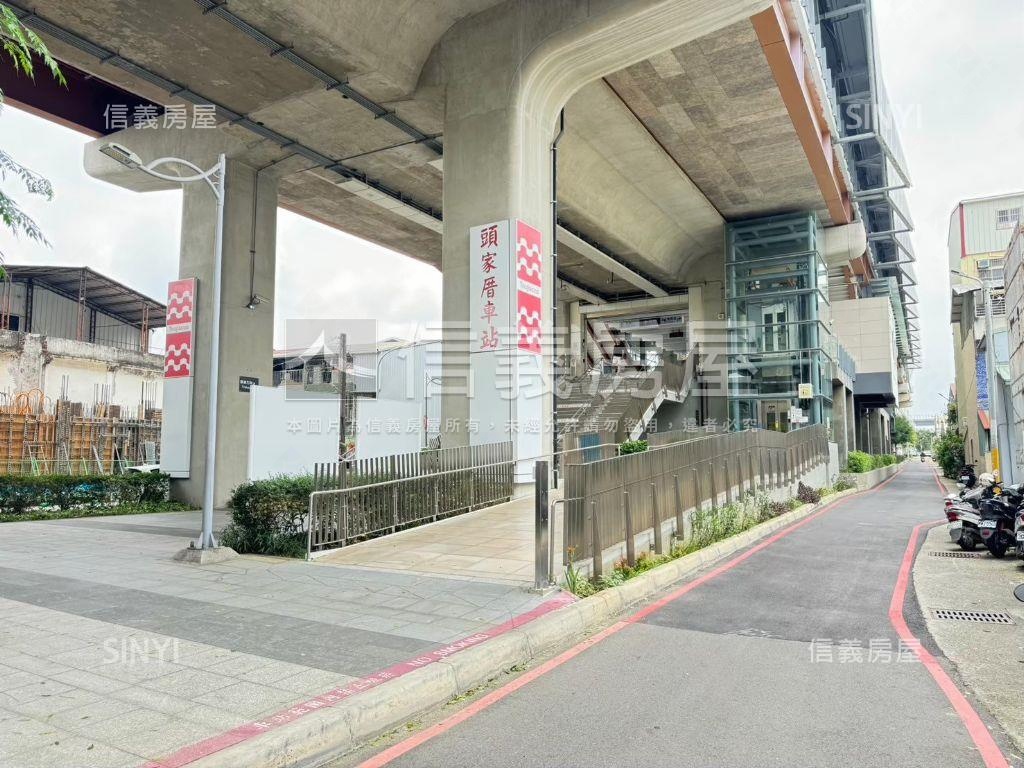 頭家厝顯眼大面寬角間透店房屋室內格局與周邊環境