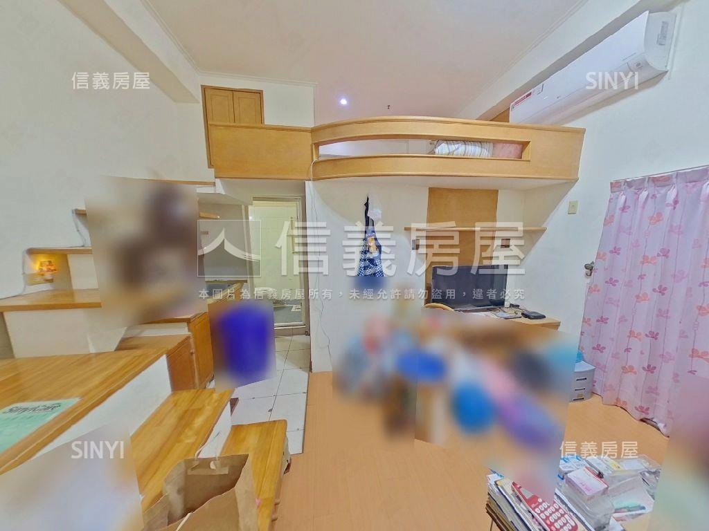 曉明儷晶大套房房屋室內格局與周邊環境