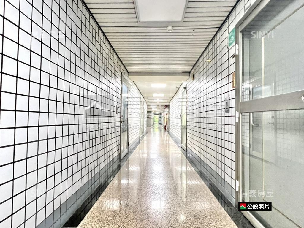 中華路稀有招財商辦房屋室內格局與周邊環境