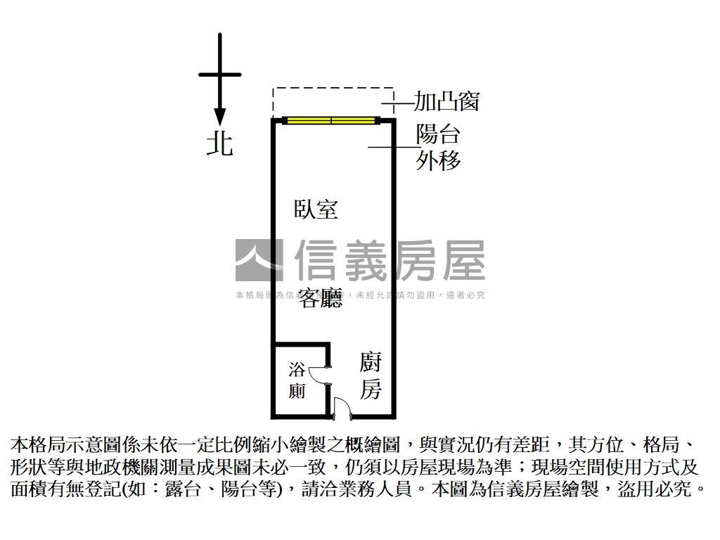 近晴光商圈電梯優美屋房屋室內格局與周邊環境