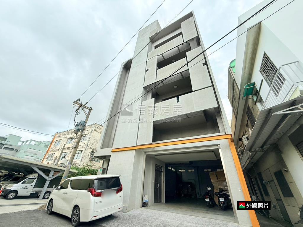 仁德大面寬廠辦企業總部房屋室內格局與周邊環境