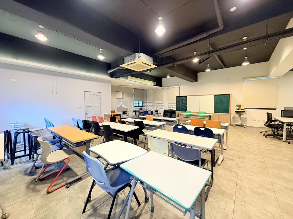 仁德大面寬廠辦企業總部房屋室內格局與周邊環境
