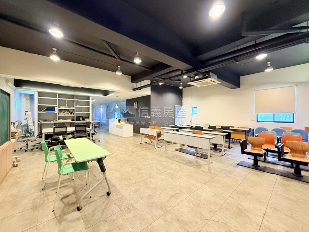 仁德大面寬廠辦企業總部房屋室內格局與周邊環境