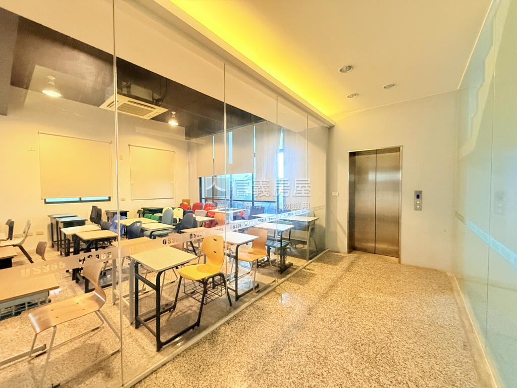 仁德大面寬廠辦企業總部房屋室內格局與周邊環境