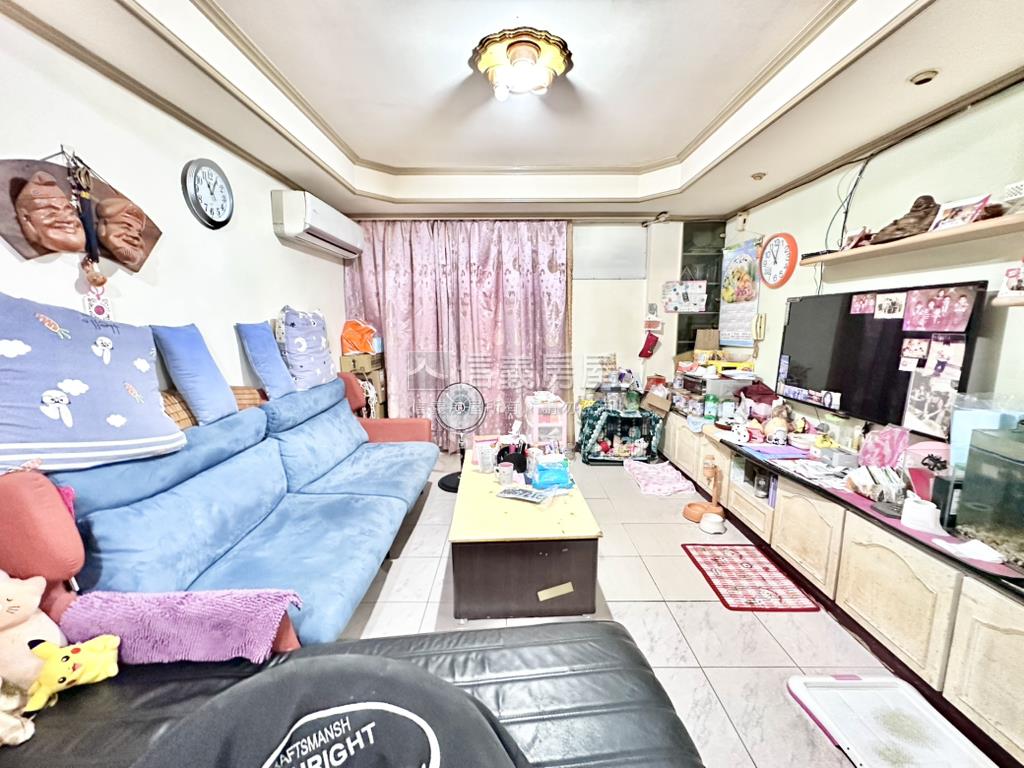 近未來萬大免爬高二樓房屋室內格局與周邊環境