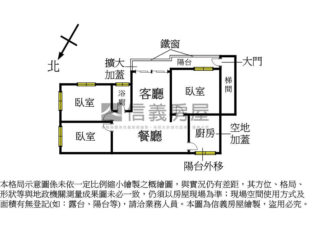 近未來萬大免爬高二樓房屋室內格局與周邊環境