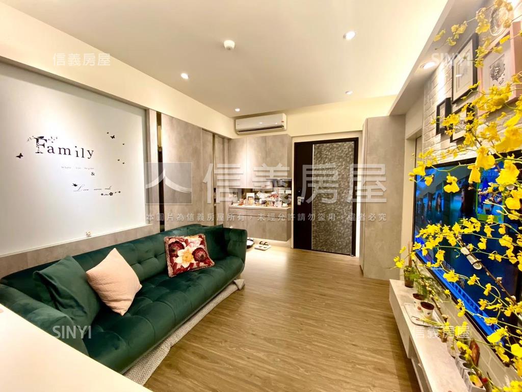 晴悅稀有兩房坡平車位房屋室內格局與周邊環境