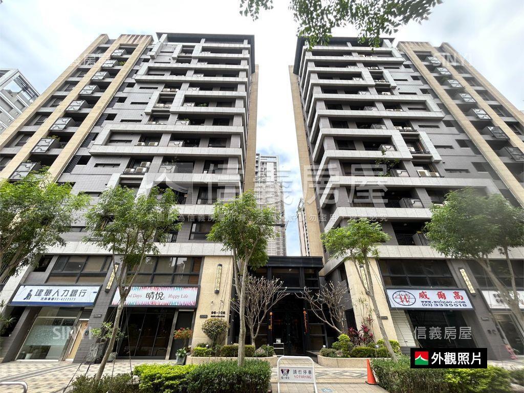 晴悅稀有兩房坡平車位房屋室內格局與周邊環境