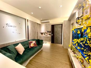 晴悅稀有兩房坡平車位