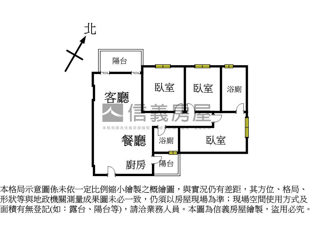 時代海德｜英倫風全新三房房屋室內格局與周邊環境