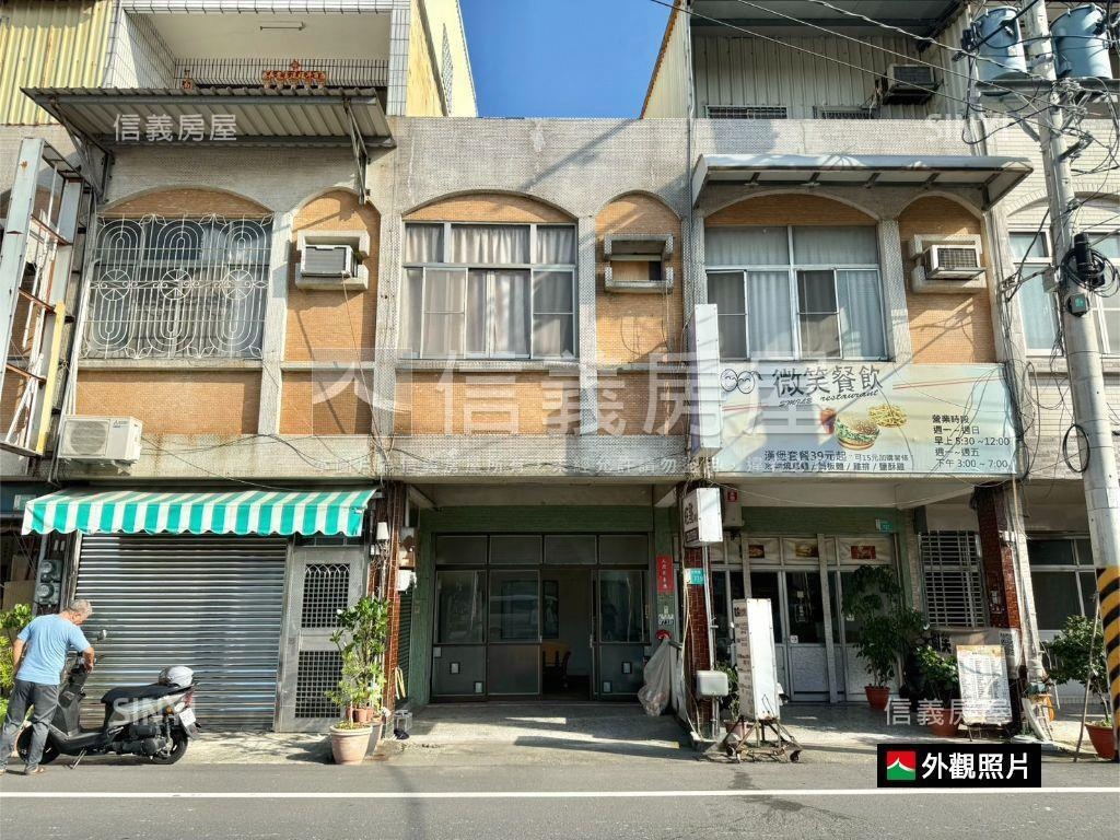 永康西勢臨路約１０米透店房屋室內格局與周邊環境